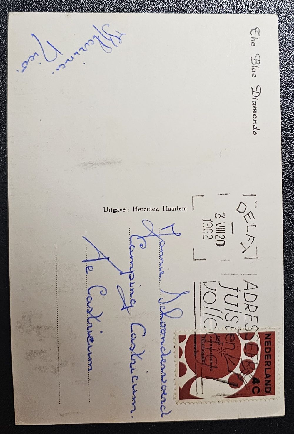 (image for) the Blue Diamonds#0001